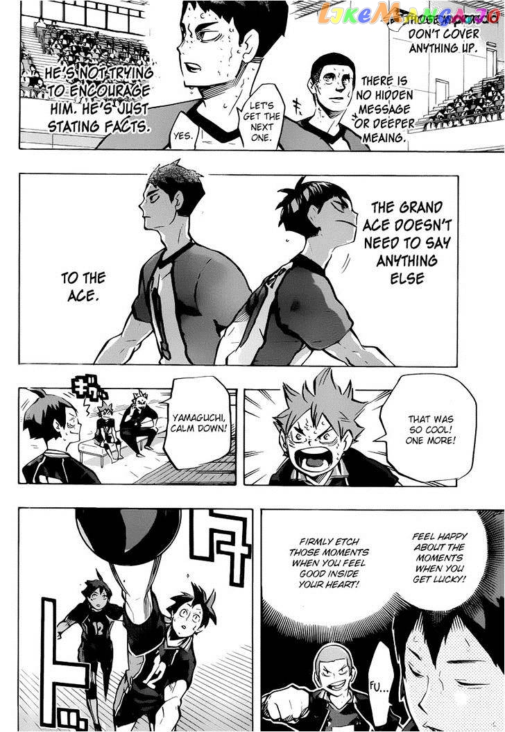 Haikyuu!!, Chapter 182 image 14